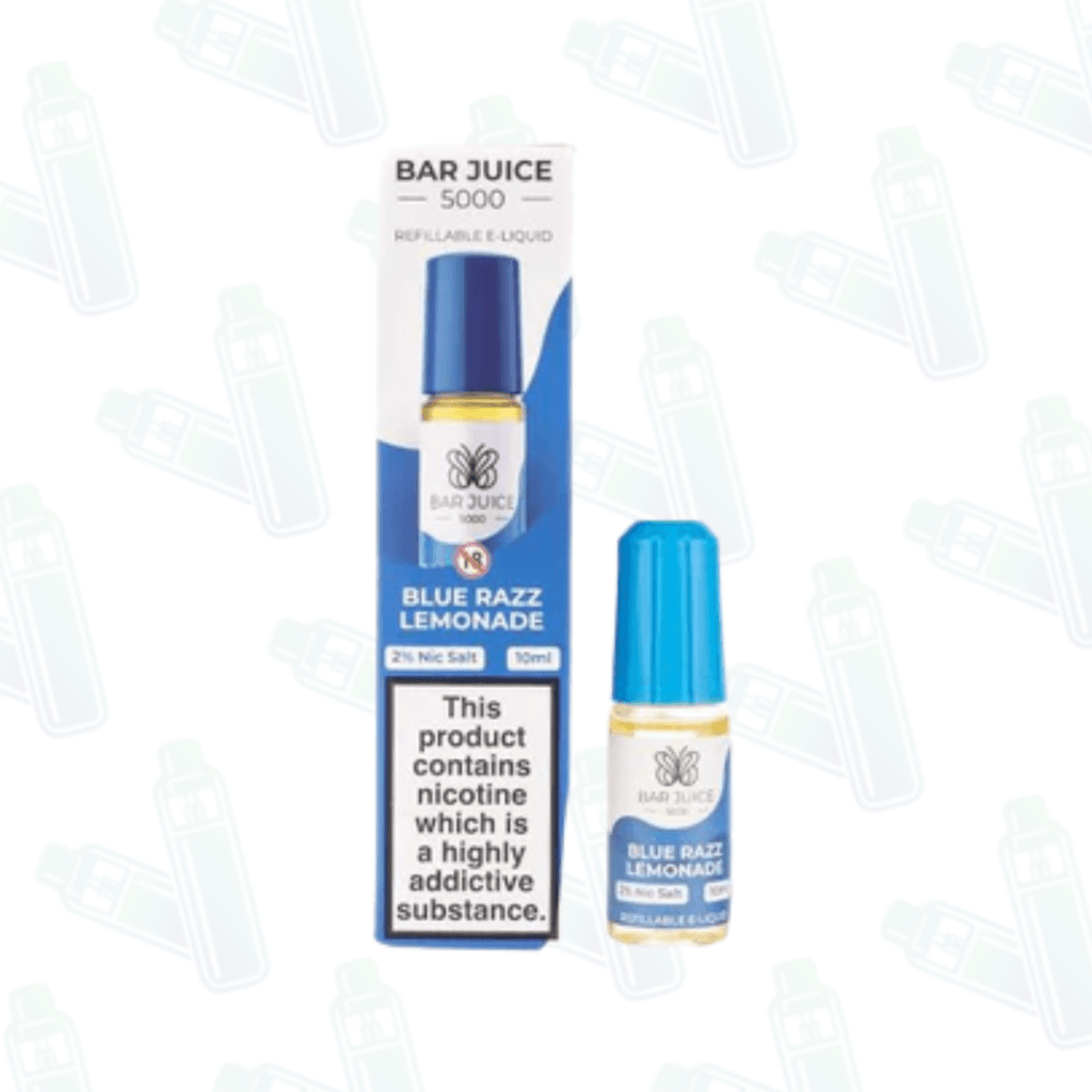 Bar Juice 5000 Blue Razz Lemonade Nic Salt