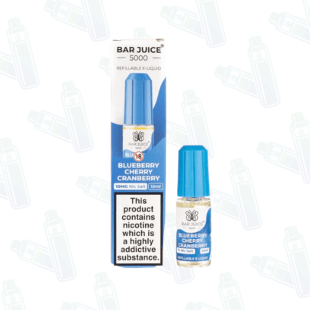 Bar Juice 5000 Blueberry Cherry Cranberry Nic Salt