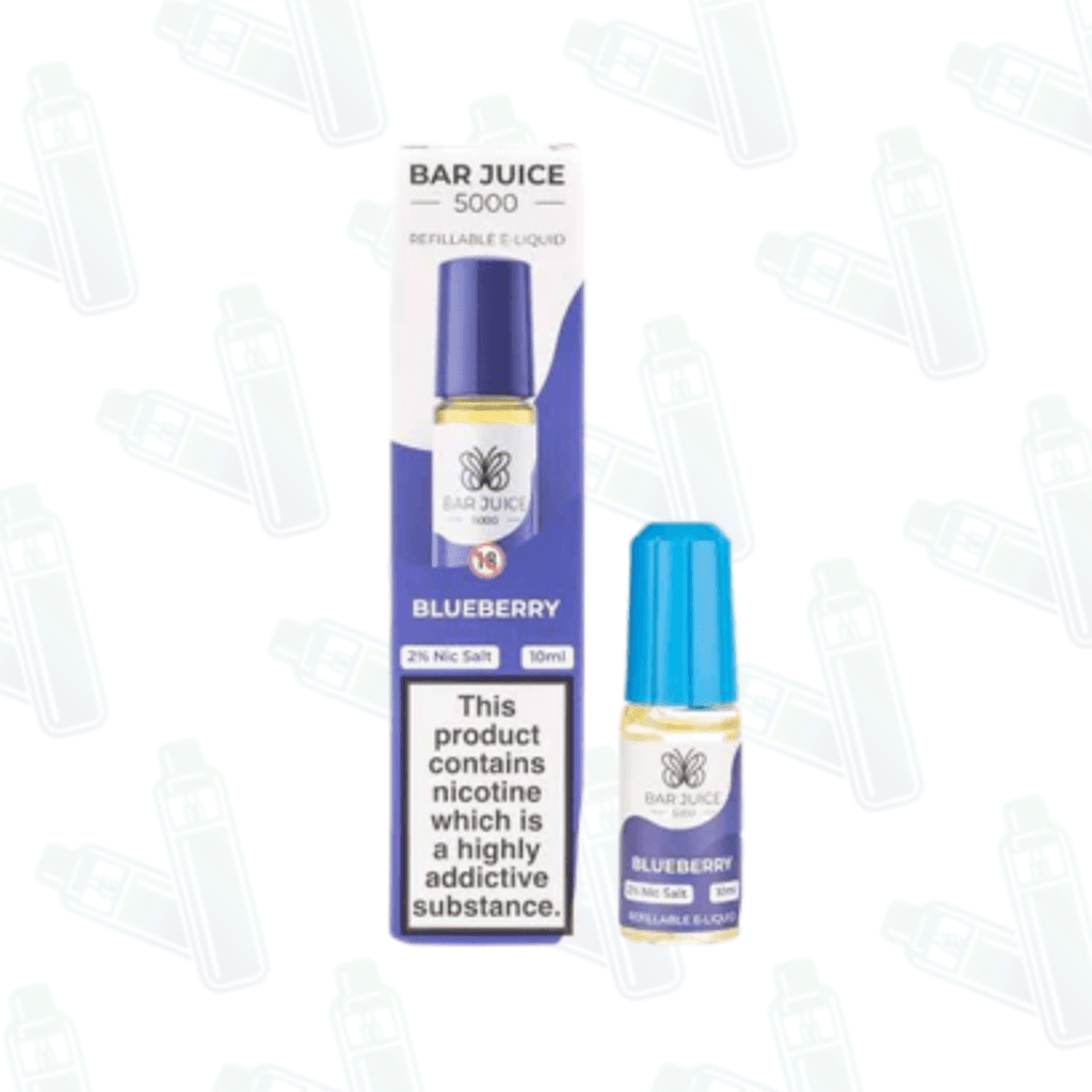 Bar Juice 5000 Blueberry Nic Salt