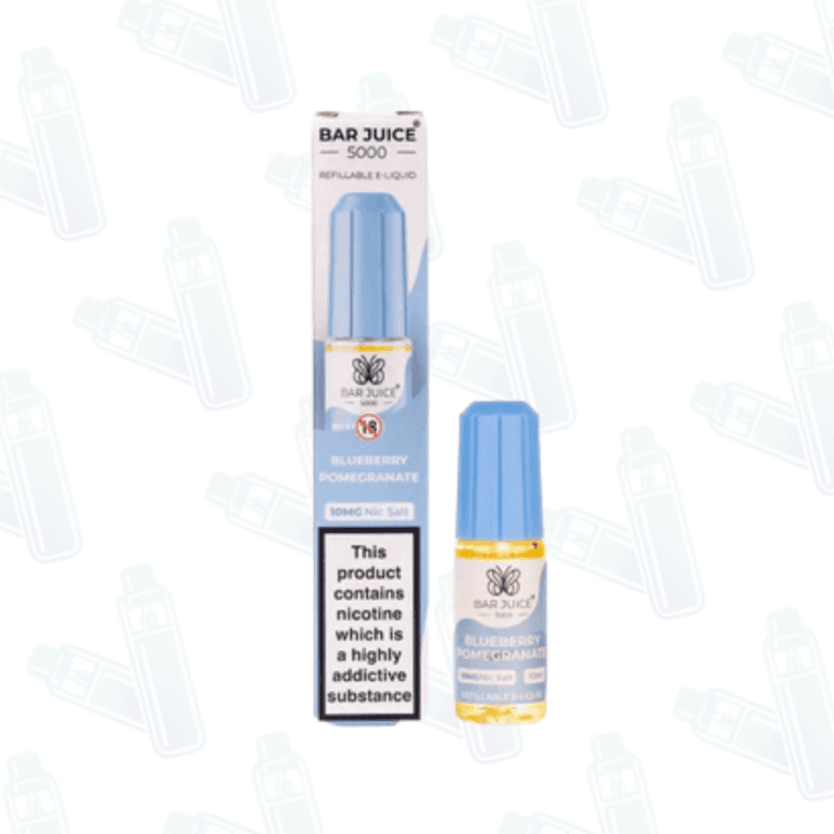 Bar Juice 5000 Blueberry Pomegranate Nic Salt