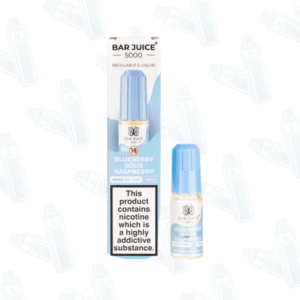 Bar Juice 5000 Blueberry Sour Raspberry Nic Salt