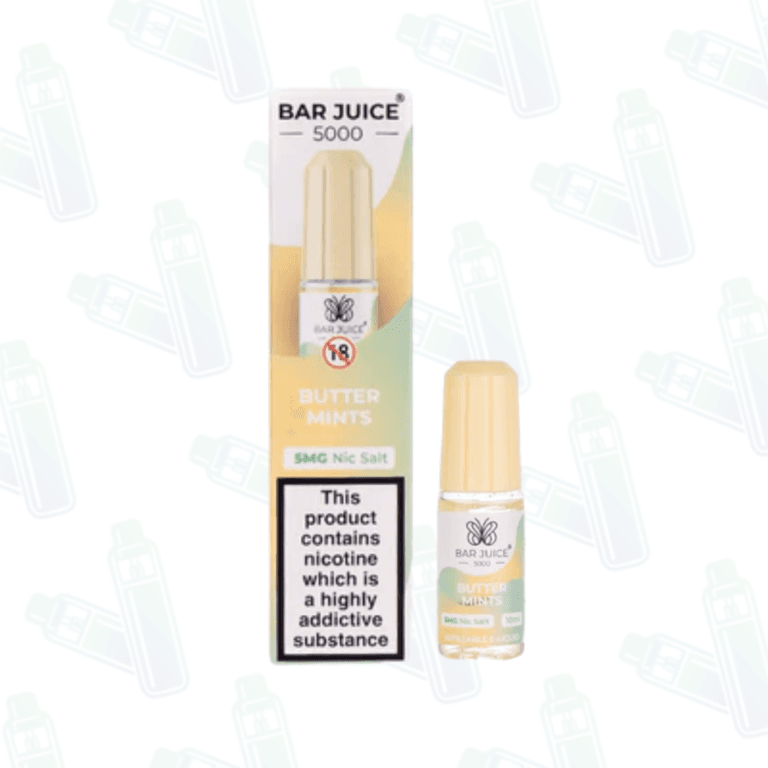 Bar Juice 5000 Butter Mints Nic Salt