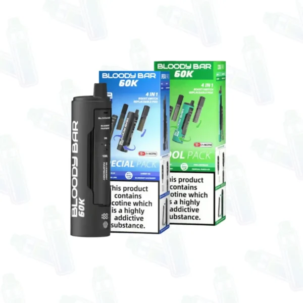 Bloody Bar 60K 4 in 1 Vape Kit