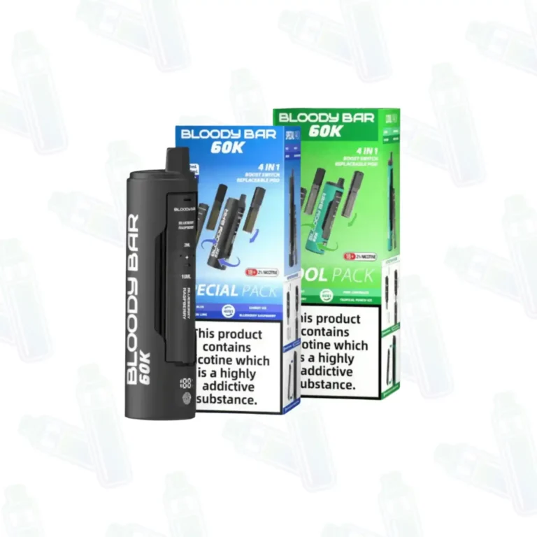 Bloody Bar 60K 4 in 1 Vape Kit