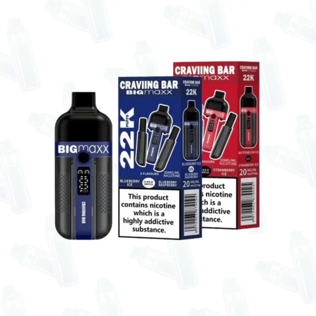 Craving Bar Big Maxx 22k Prefilled Vape kit