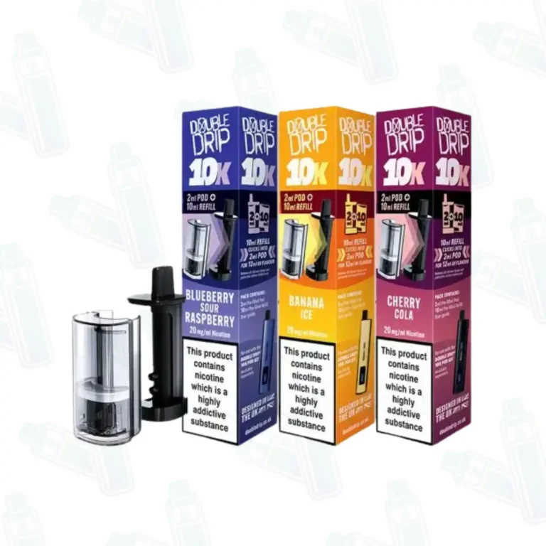 Double Drip 10K Prefilled Pod