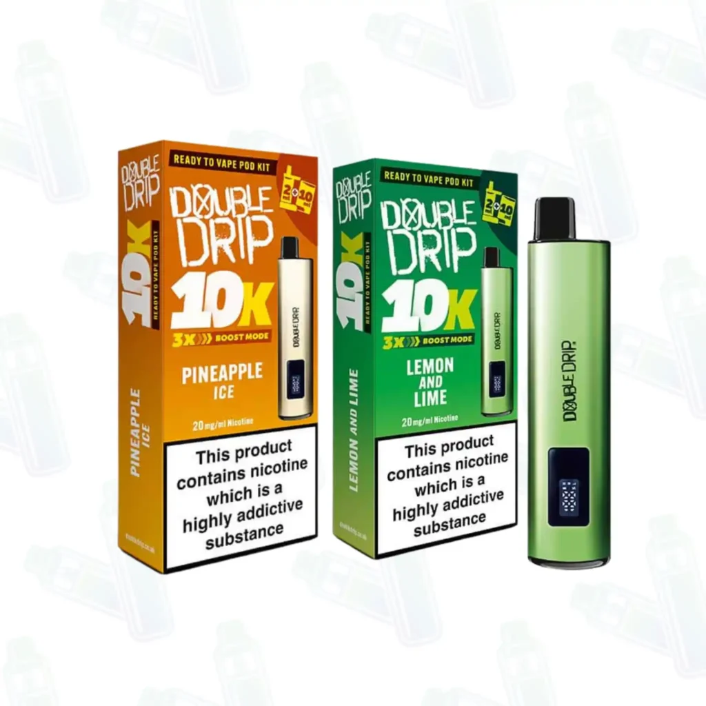 Double Drip 10K Prefilled Pod Kit