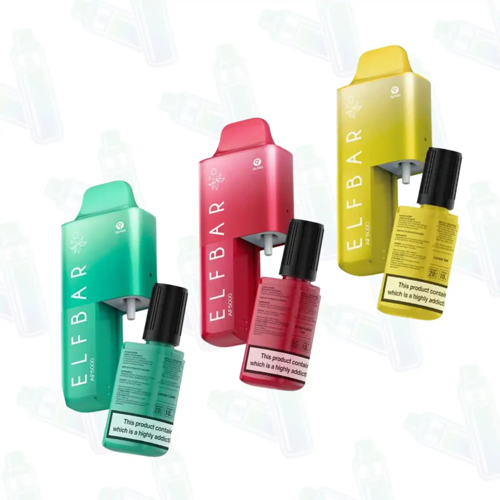 Elf Bar AF5000 Prefilled Vape Pod