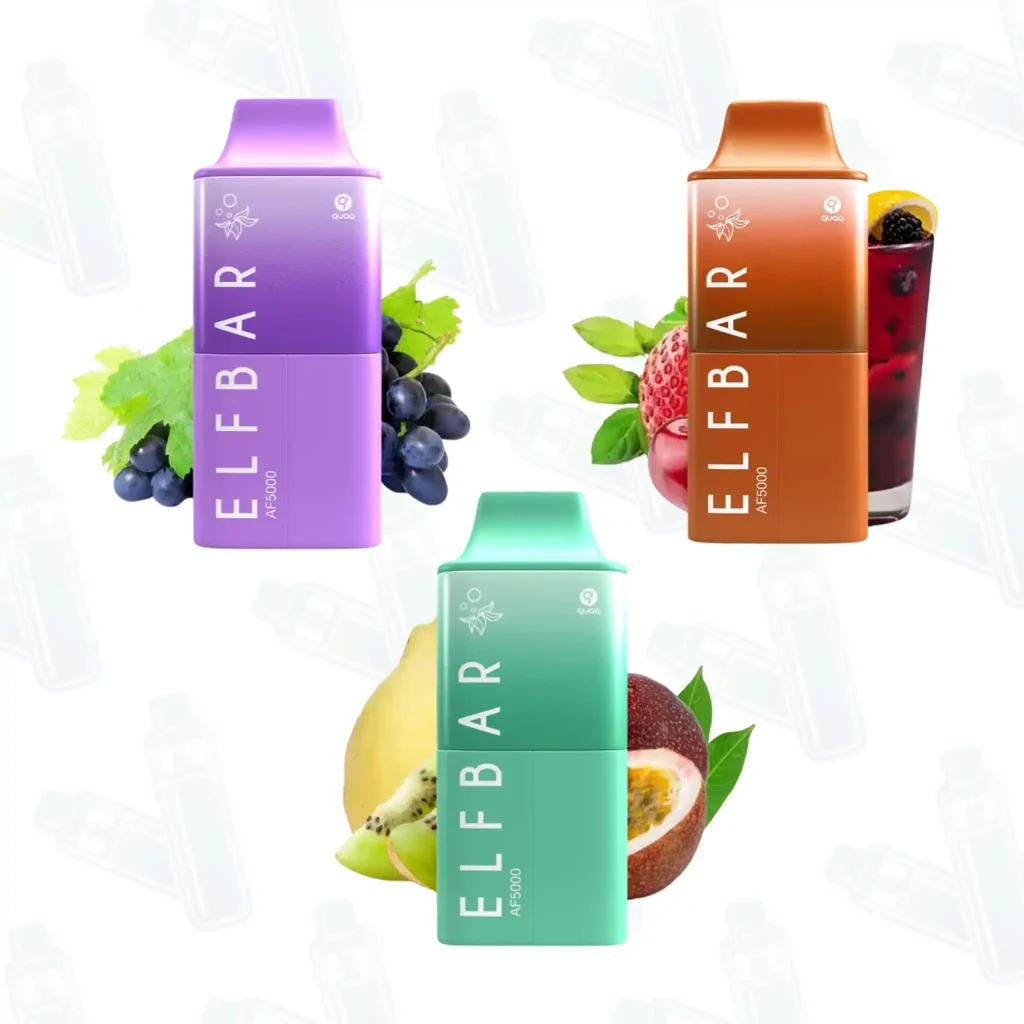 Elfbar AF5000 Prefilled Pod Vape Kit