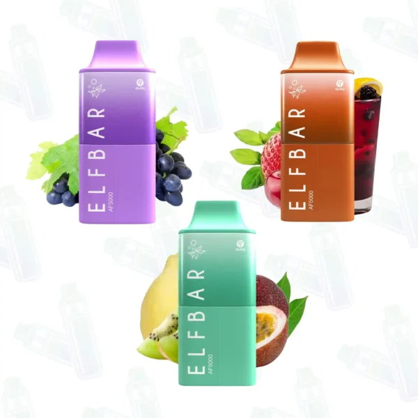 Elfbar AF5000 Prefilled Pod Vape Kit
