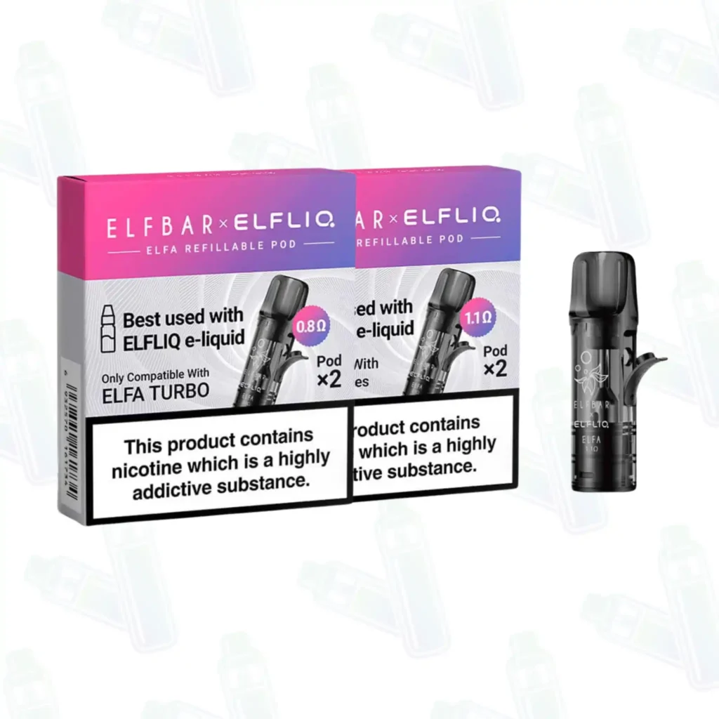 Elfa Turbo Refillable Pods