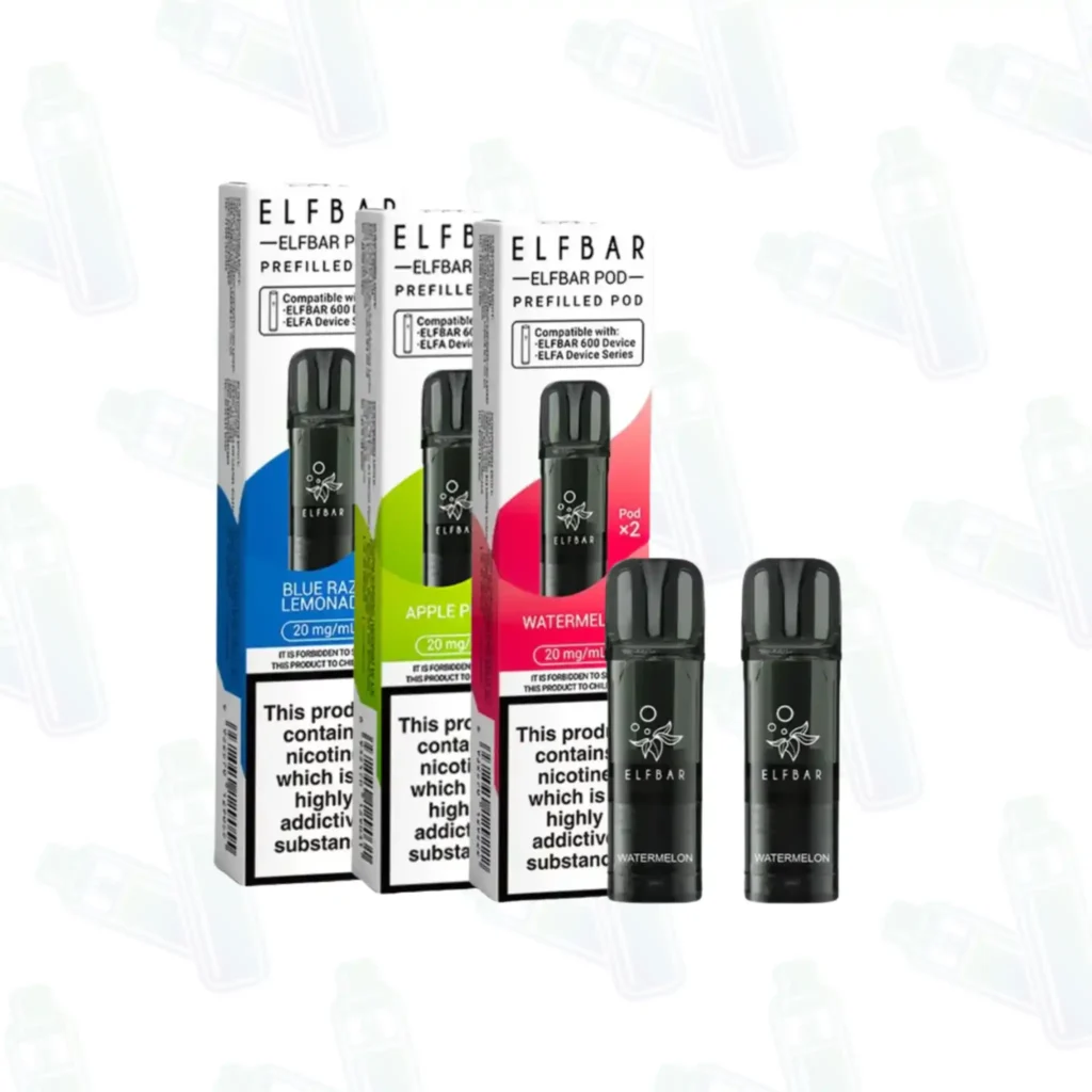 Elfbar 600 Prefilled Vape Pod