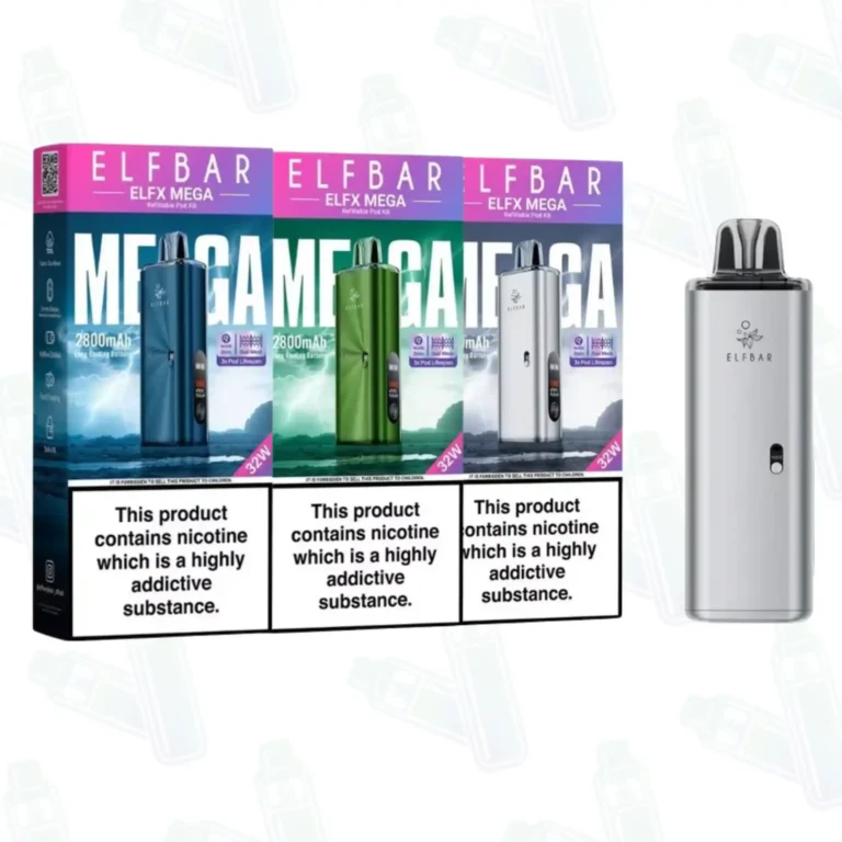 Elfbar ELFX Mega Pod Kit
