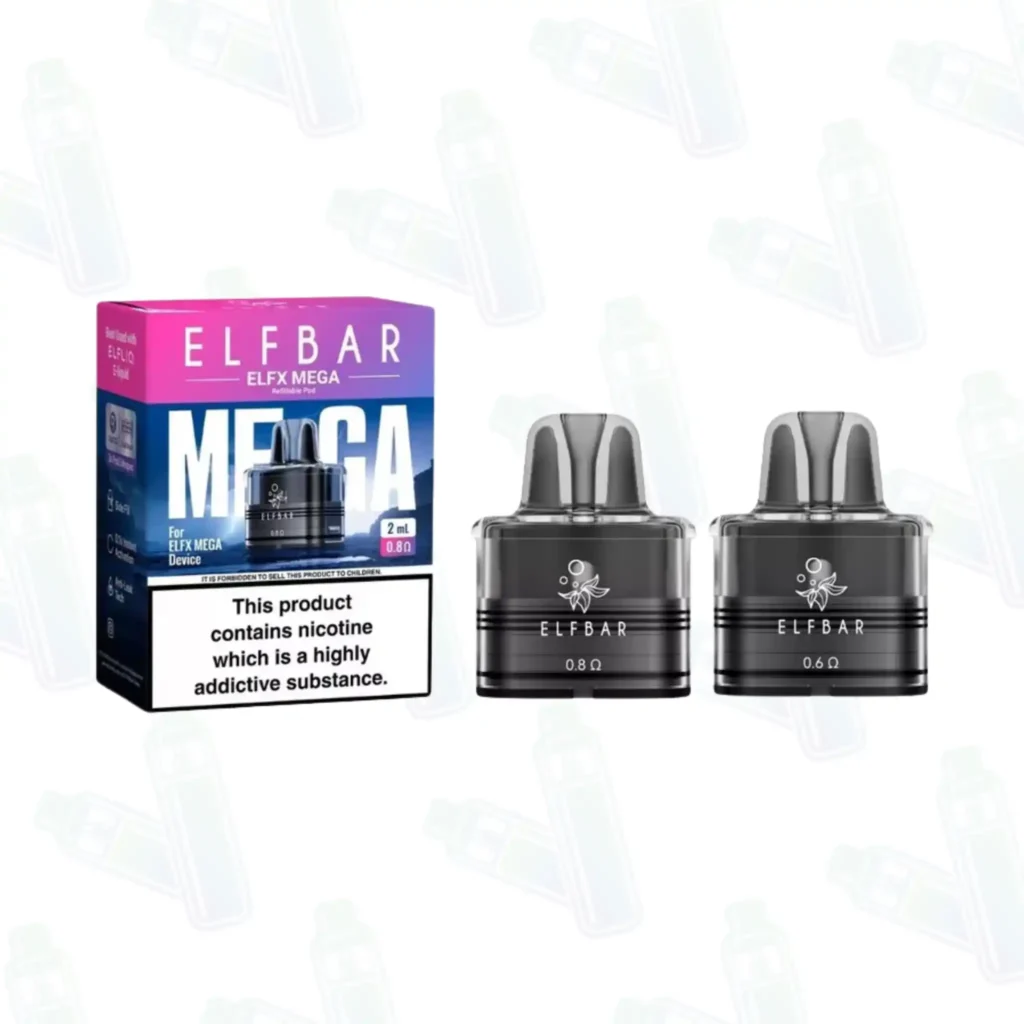 Elfbar ELFX Mega Replacement Pods