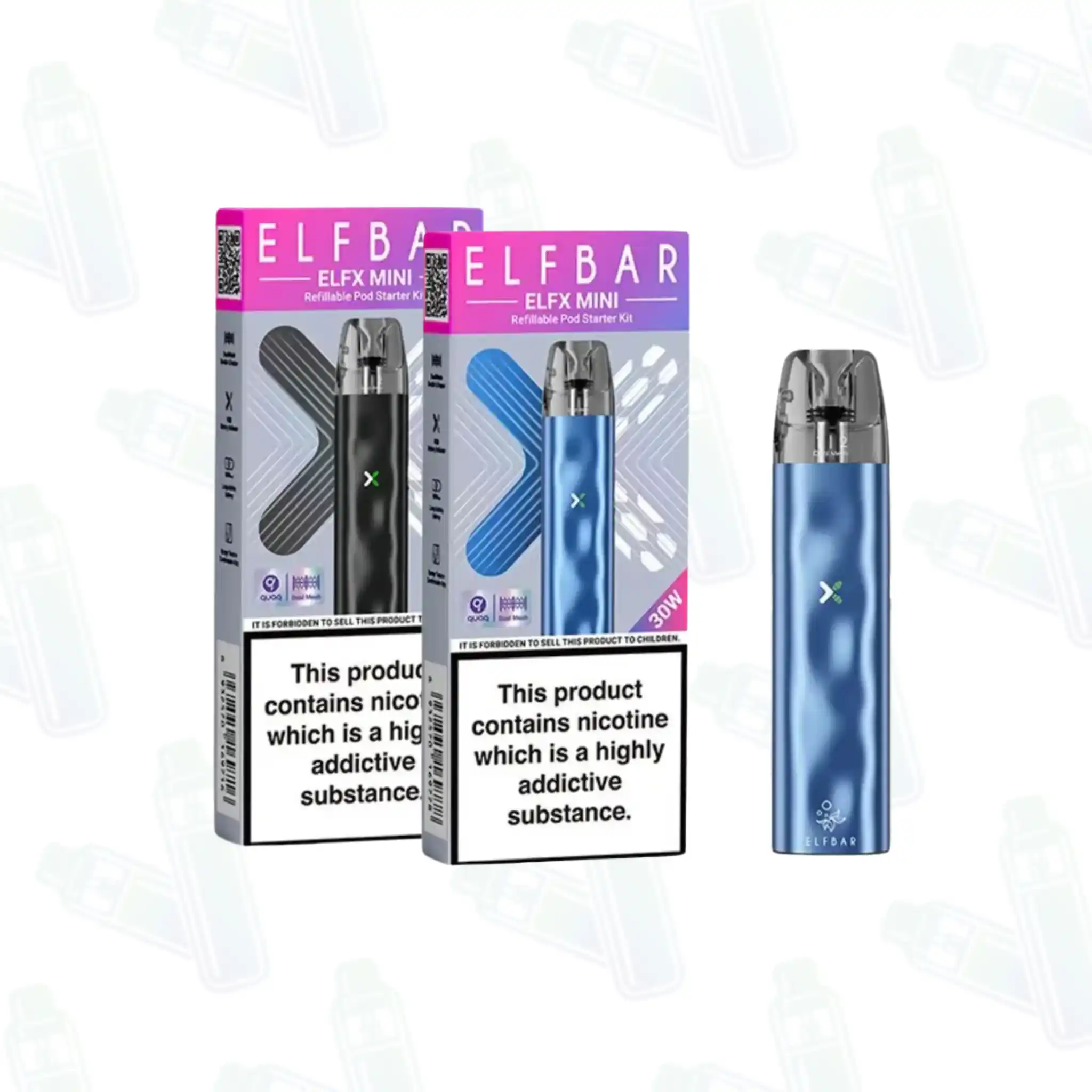 Elfbar ELFX Mini Pod Kit Elfbar ELFX Mini Pod Kit