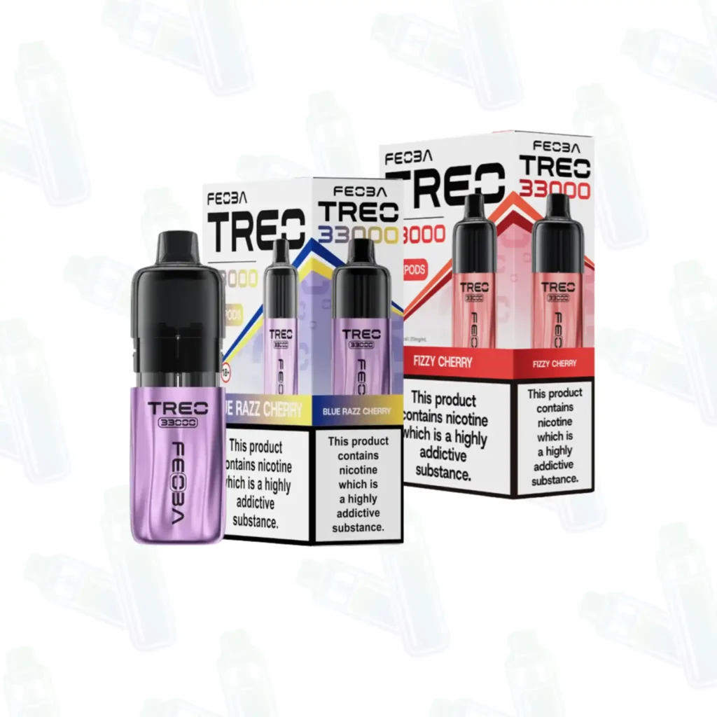 FEOBA Treo 33K Prefilled Pod Vape Kit
