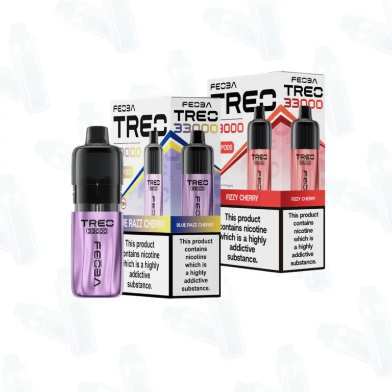 FEOBA Treo 33K Prefilled Pod Vape Kit