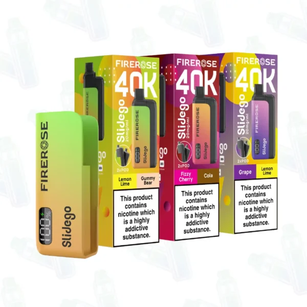 Firerose SlideGo 40K Prefilled Pod Kit