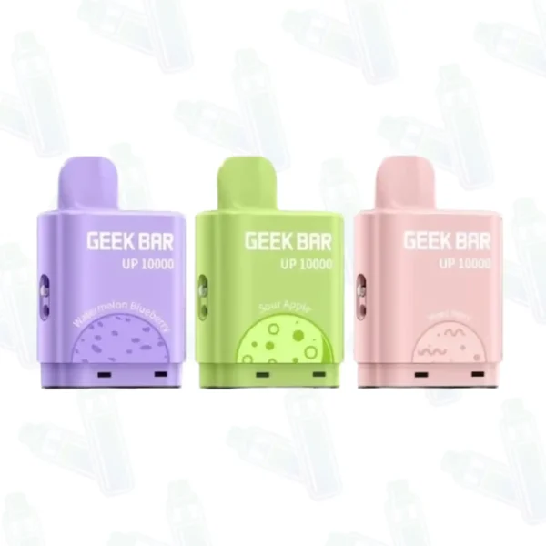 Geek Bar UP 10K Replacement Pods