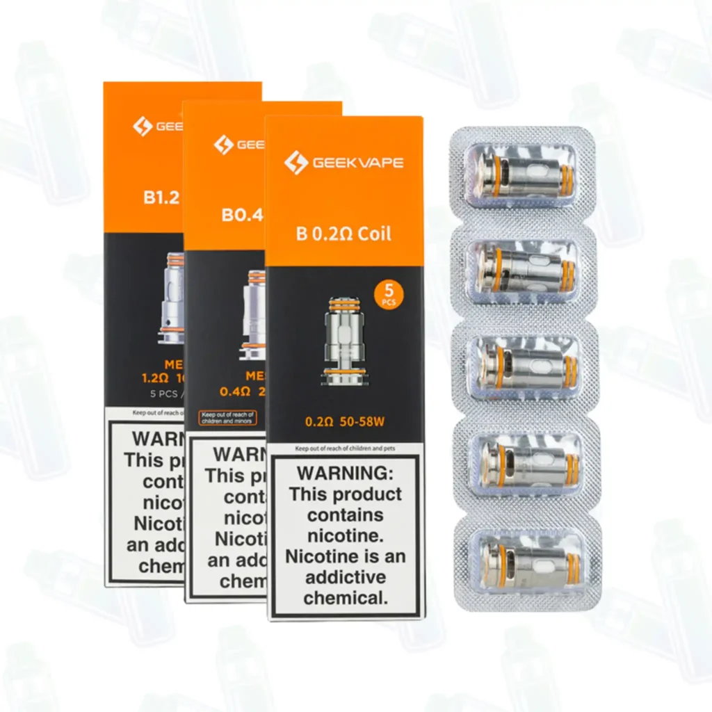 Geekvape B Series Replacement Coils