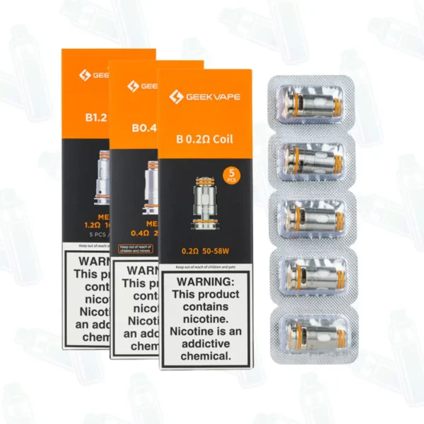 Geekvape B Series Replacement Coils