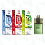 HQD Glow Air 70K Prefilled Pod Kit