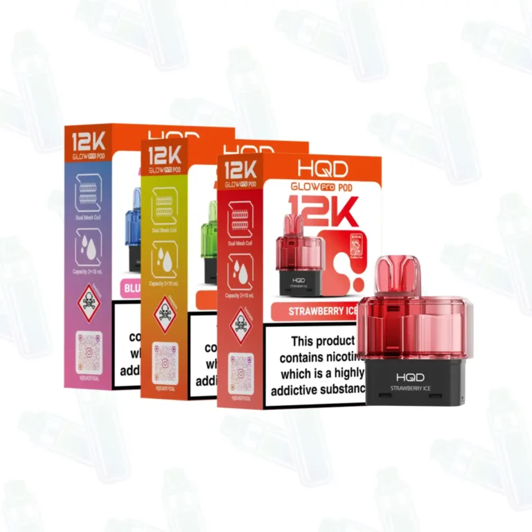 HQD Glow Pro 12K Prefilled Replacement Pod