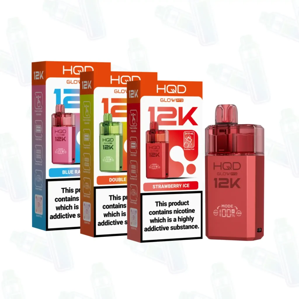 HQD Glow Pro 12k Prefilled Pod kit