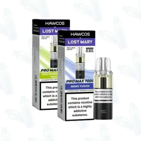 Hawcos X Lost Mary Pro Max 7000 Vape Pod Kit