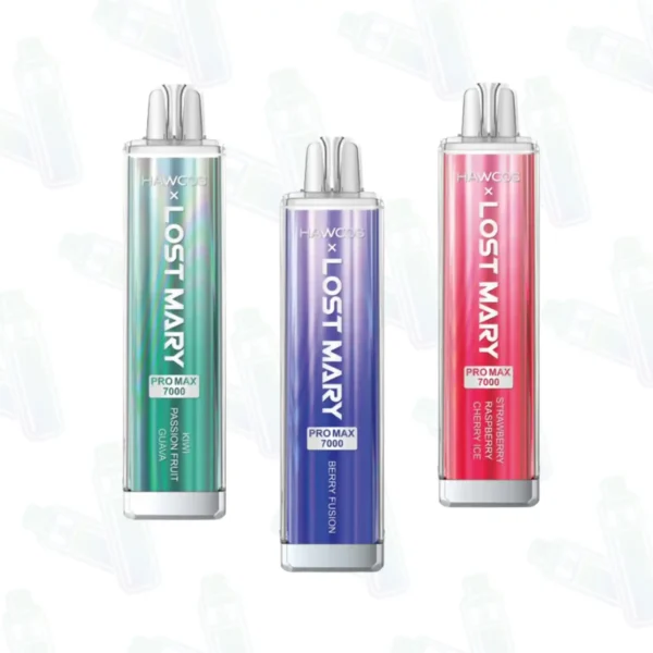 Hawcos X Lost Mary Pro Max 7000 Vape Pod Kit