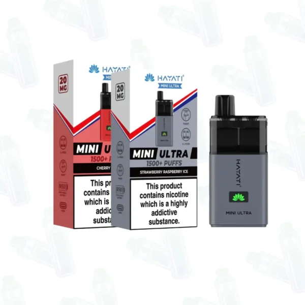 Hayati Mini Ultra 1500 Puffs Vape Kit