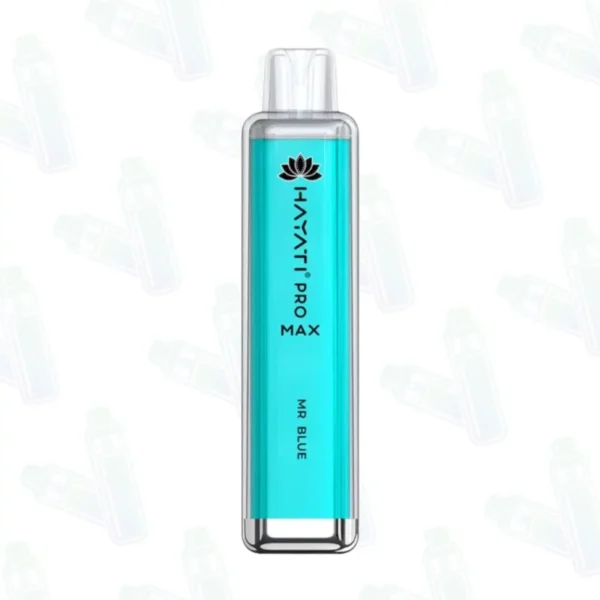 Hayati Pro Max 4000 Mr Blue Vape Kit