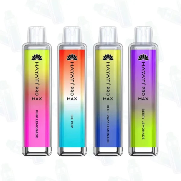 Hayati Pro Max 4000 Vape Kit
