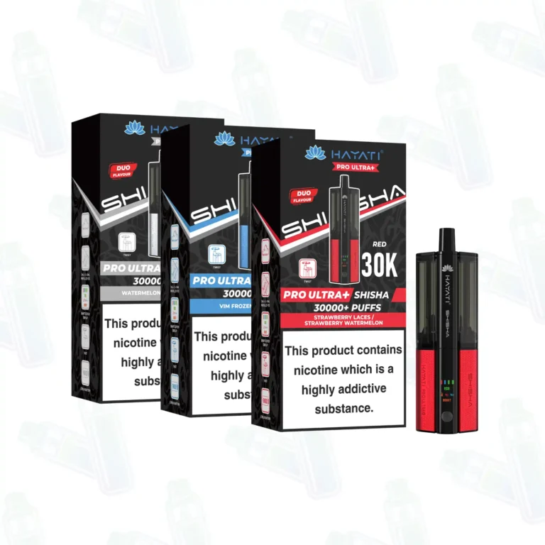 Hayati Pro Ultra Plus Shisha 30K Prefilled Pod Kit