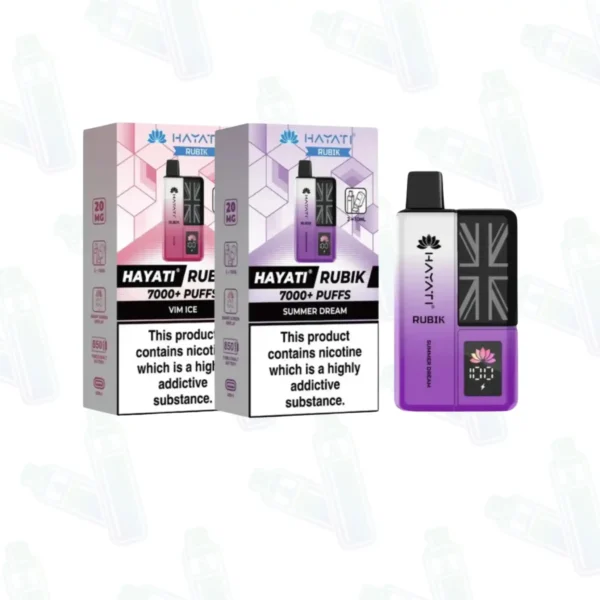 Hayati Rubik 7K Puffs Vape Pod Kit