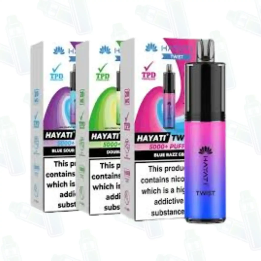 Hayati Twist 5K Vape Pod Kit