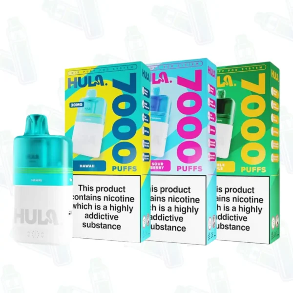 Hula 7000 Big Puff Prefilled Pod Kit