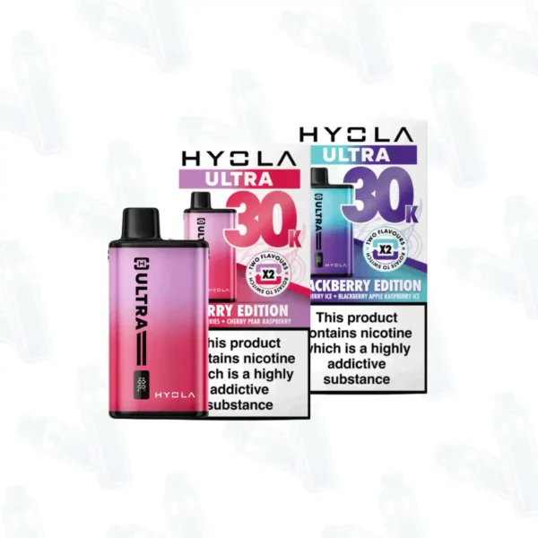 Hyola Ultra 30K Puffs Prefilled Pod Vape Kit