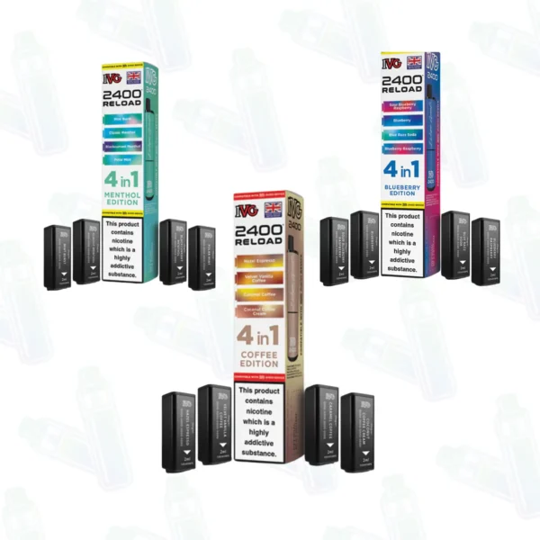 IVG 2400 4 in 1 Prefilled Pods