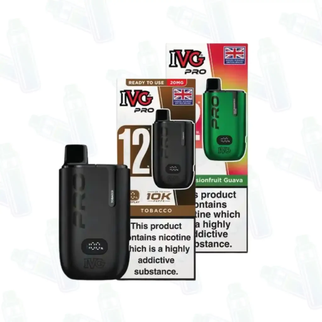 IVG Pro 12 Prefilled Pod Vape Kit