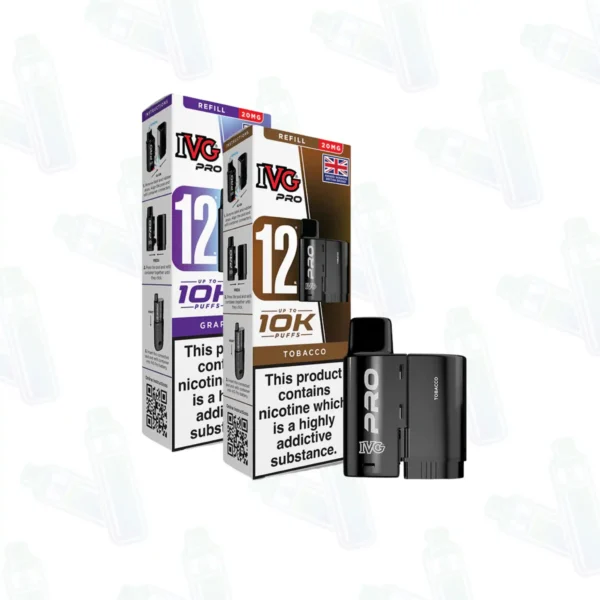 IVG Pro 12 Prefilled Vape Pod