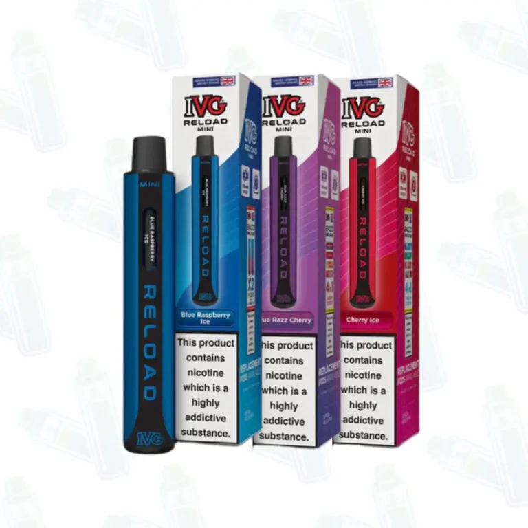 IVG Reload Mini Prefilled Pod Kit