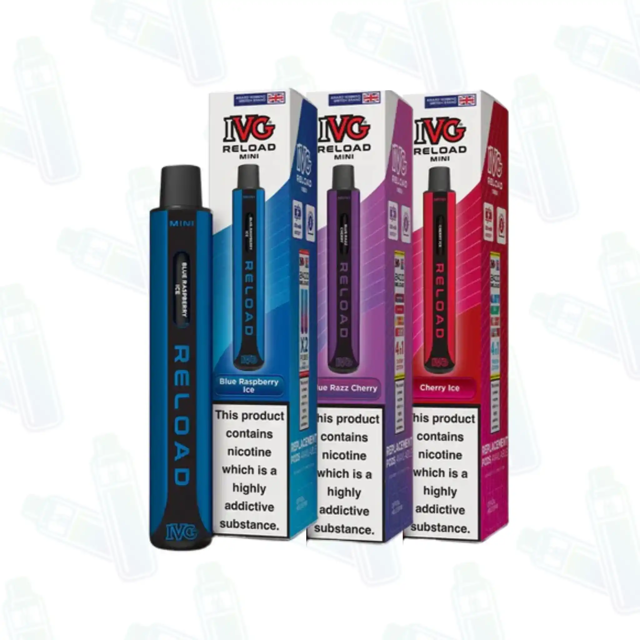 IVG Reload Mini Prefilled Pod Kit IVG Reload Mini Prefilled Pod Kit