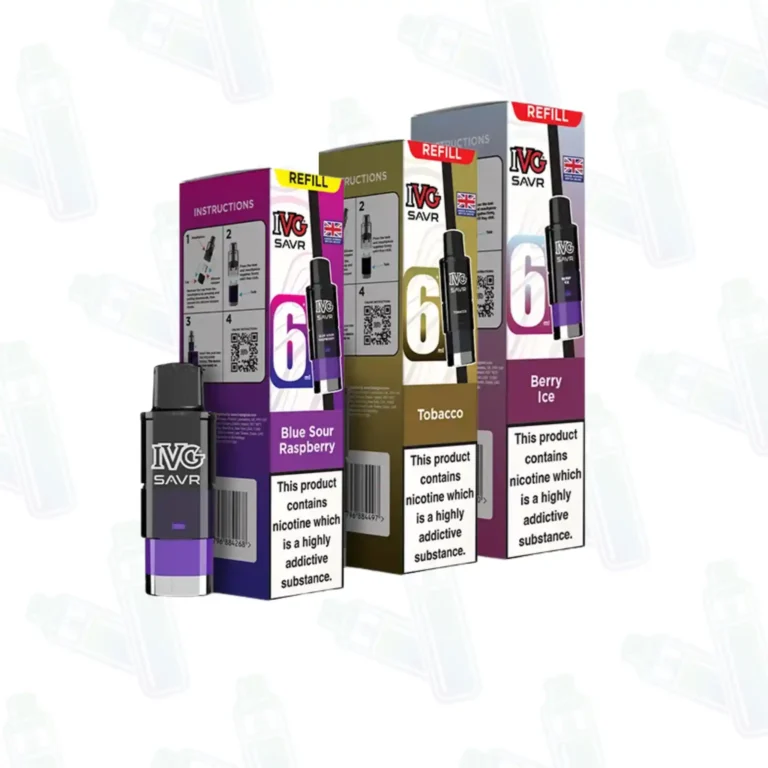 IVG SAVR 3K Prefilled Pod
