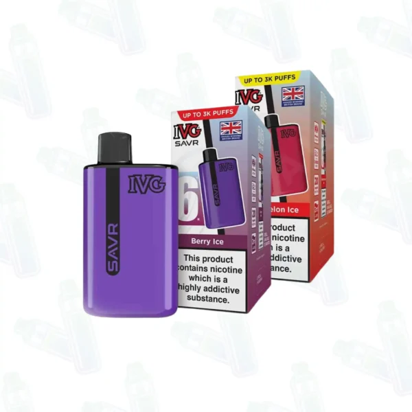 IVG SAVR 3K Prefilled Pod Kit