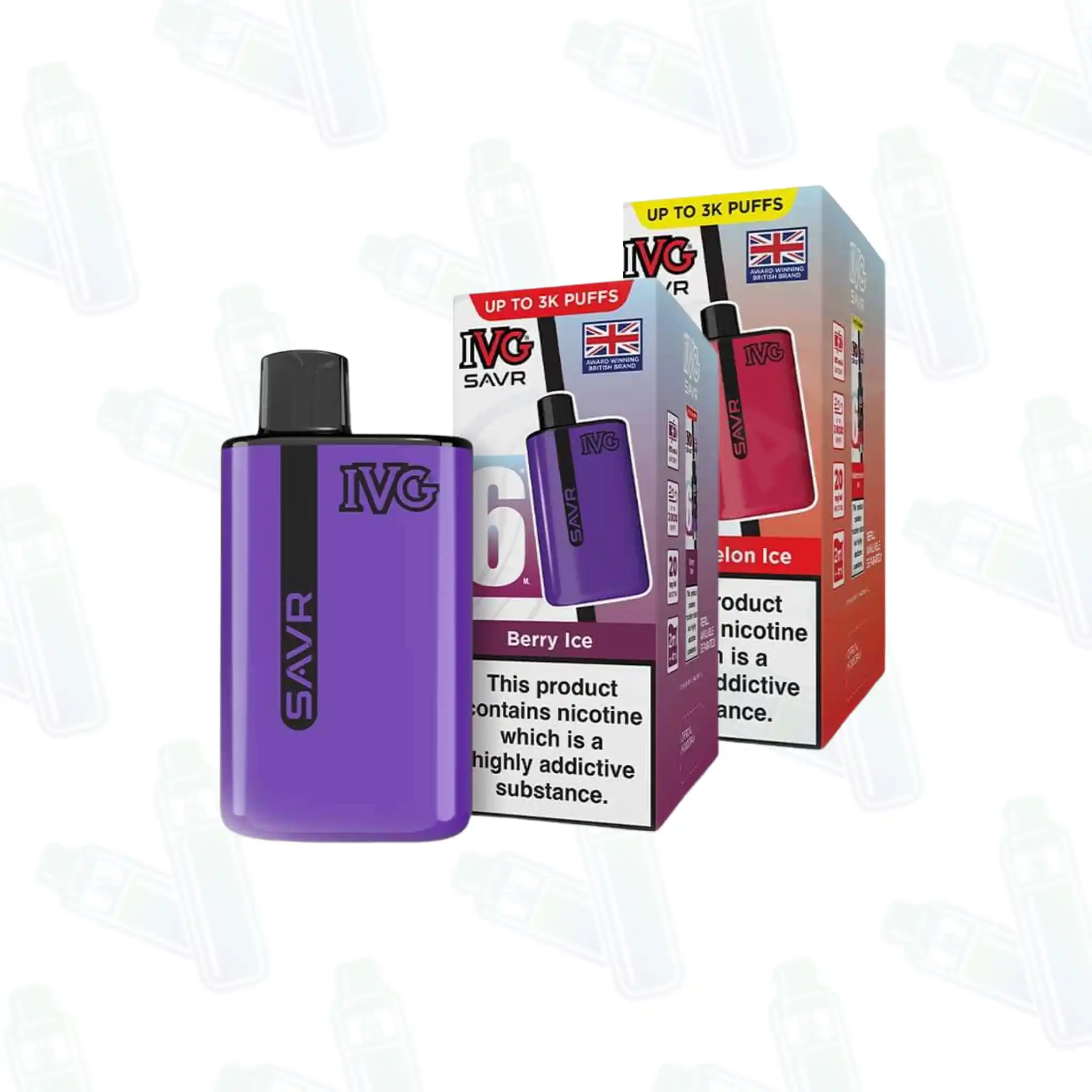 IVG SAVR 3K Prefilled Pod Kit IVG SAVR 3K Prefilled Pod Kit