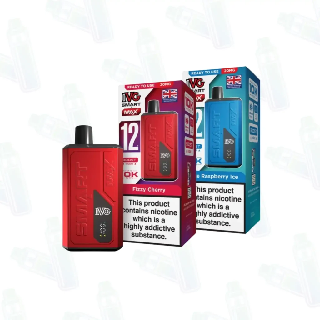 IVG Smart Max Prefilled Pod Kit