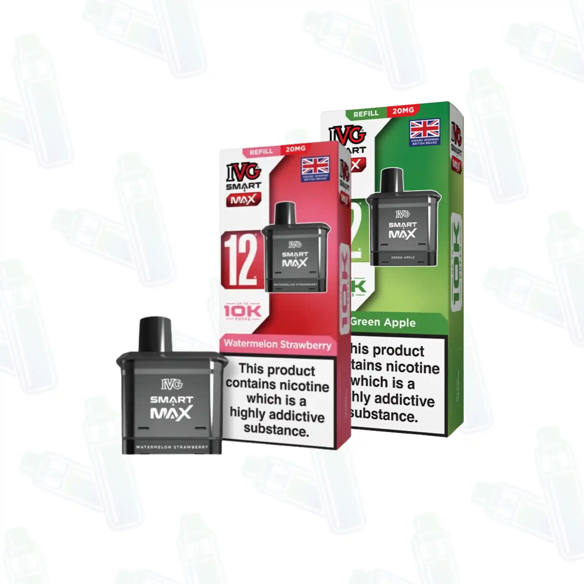 IVG Smart Max Prefilled Pods IVG Smart Max Prefilled Pods