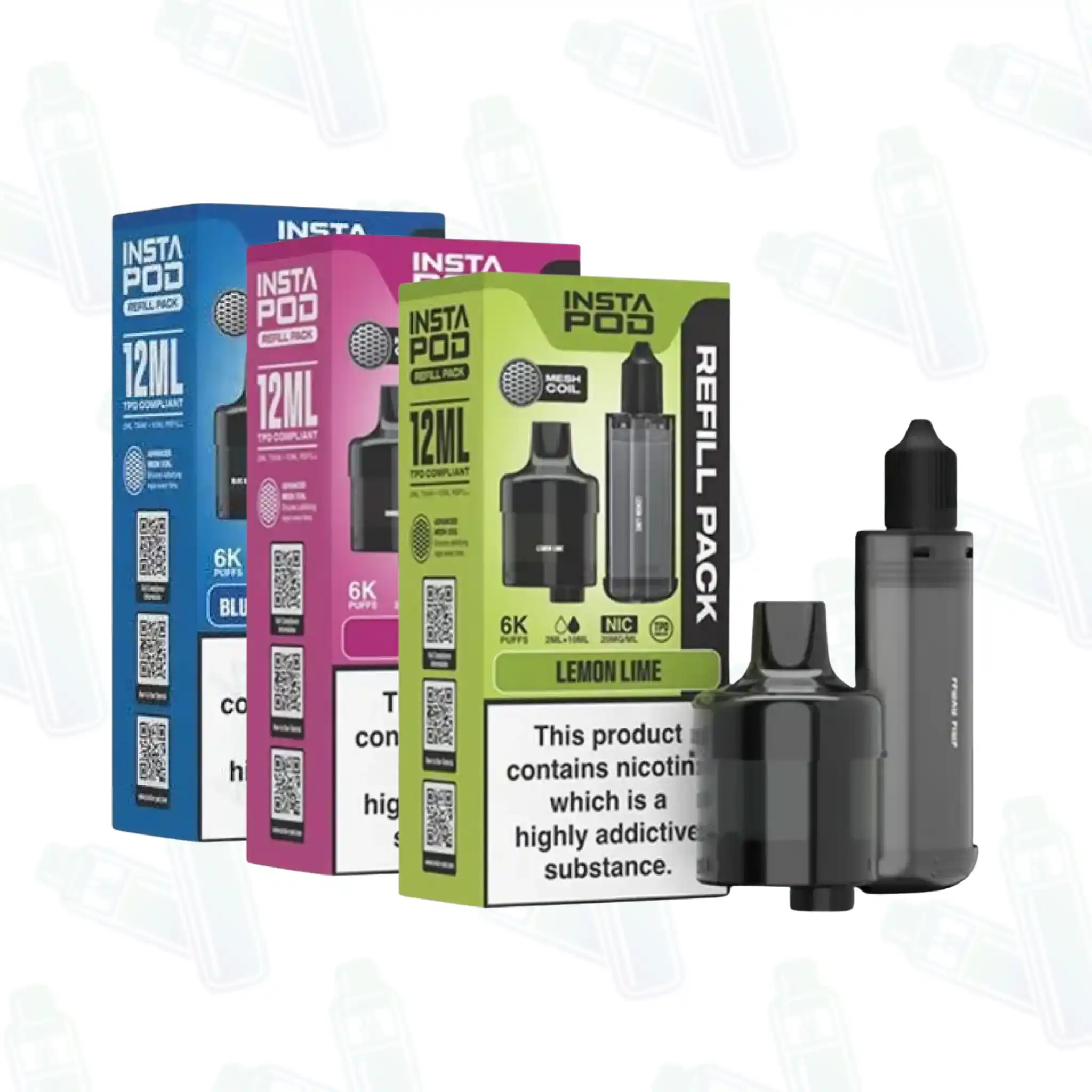 Instapod 6000 Prefilled Vape Pod Instapod 6000 Prefilled Vape Pod