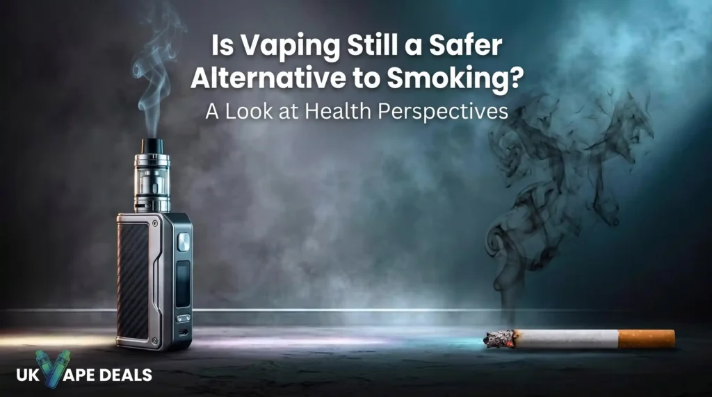 Is Vaping Still a Safer Alternative to Smoking A Look at Health Perspectives
